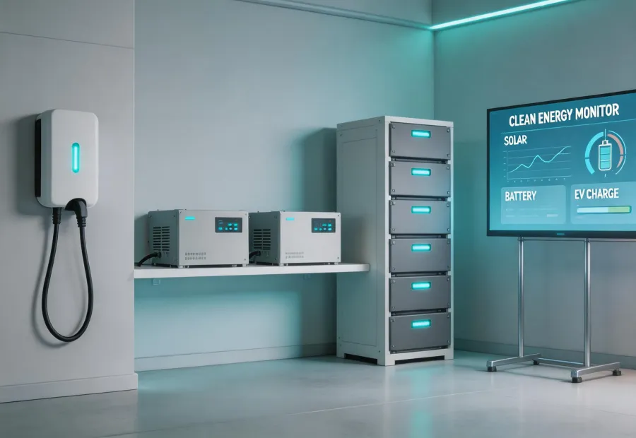Goodwe inverter storage product family